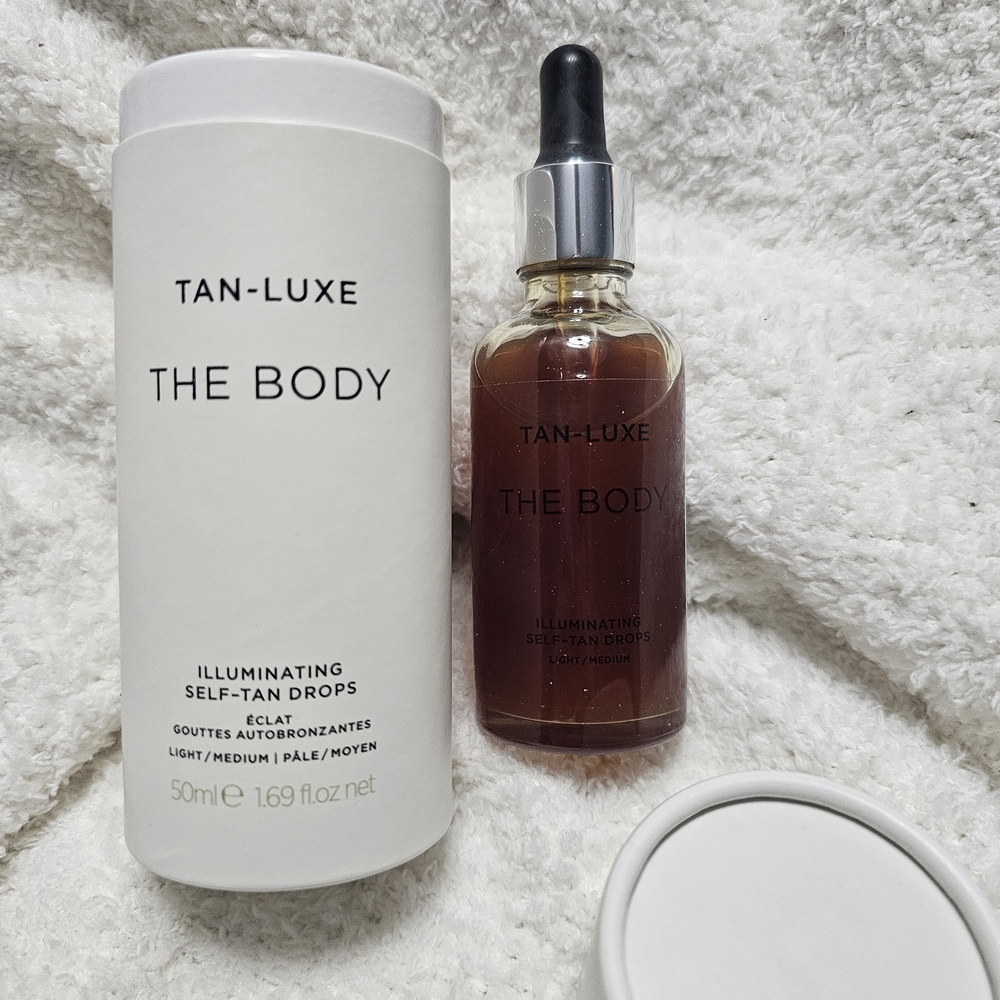 Tan-Luxe The Body Illuminating Self-Tan Drops Light/Medium
